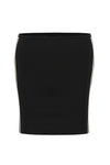 SWAYING/KNIT bottoming tube top SWBM03 black